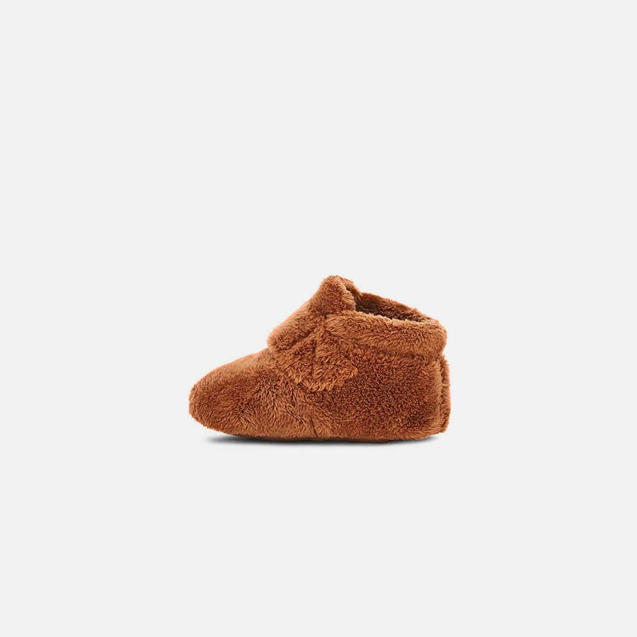 Brown Kids' Kith UGG Baby Bixbee Boots | 4316-WDUSJ