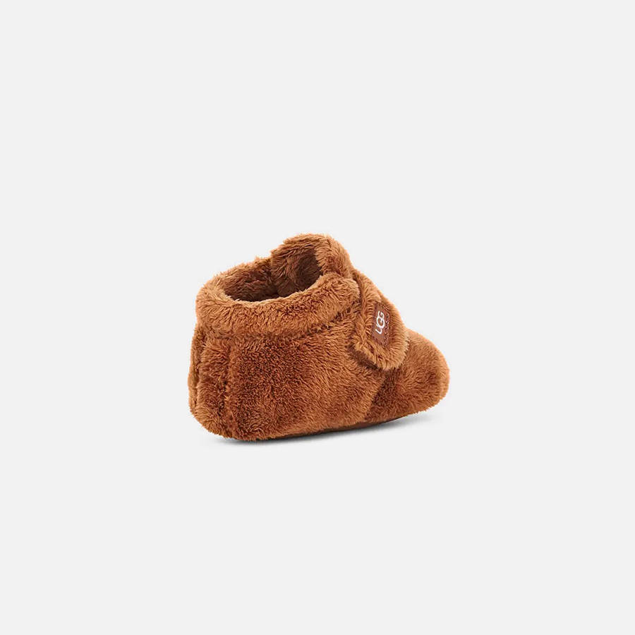 Brown Kids' Kith UGG Baby Bixbee Boots | 4316-WDUSJ