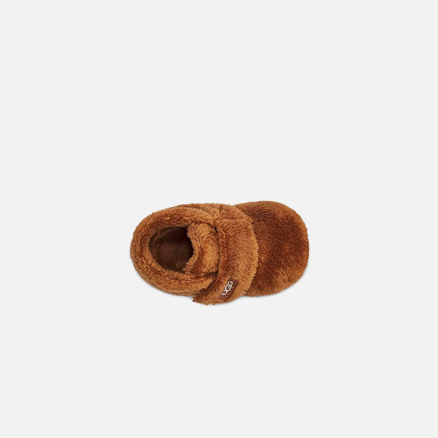 Brown Kids' Kith UGG Baby Bixbee Boots | 4316-WDUSJ