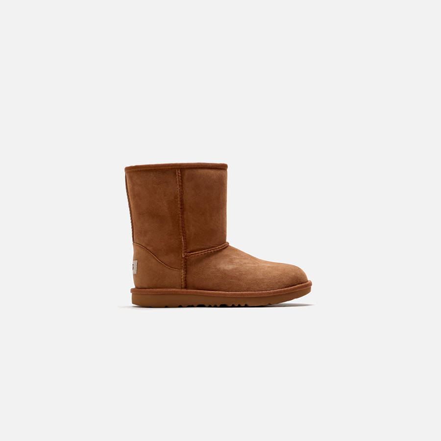 Brown Kids' Kith UGG Classic II Boots | 3750-IWKLN