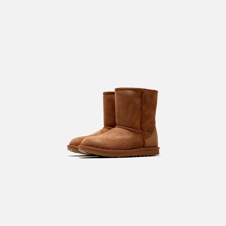 Brown Kids' Kith UGG Classic II Boots | 3750-IWKLN