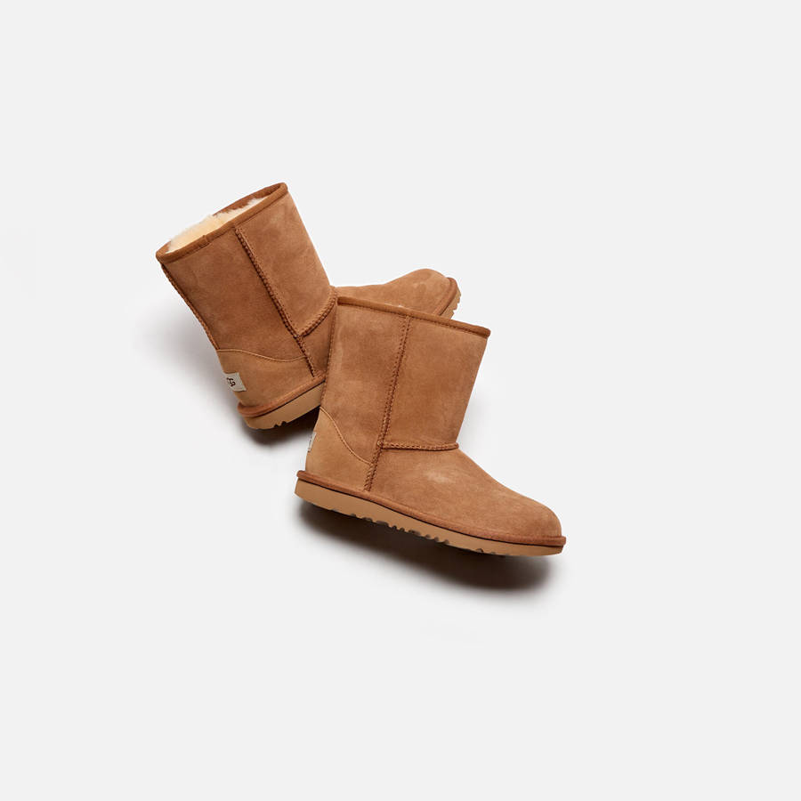Brown Kids' Kith UGG Classic II Boots | 3750-IWKLN