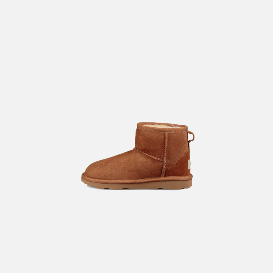 Brown Kids' Kith UGG Classic Mini II Boots | 2630-JSGXI