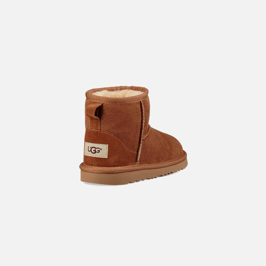 Brown Kids' Kith UGG Classic Mini II Boots | 2630-JSGXI