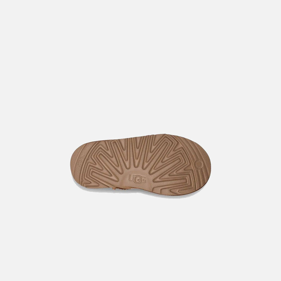 Brown Kids' Kith UGG Classic Ultra Mini Boots | 4120-ZUCSH