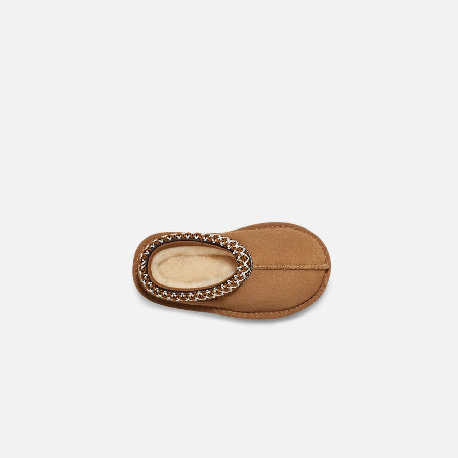 Brown Kids' Kith UGG TD Tasman II Boots | 0837-CKGJO