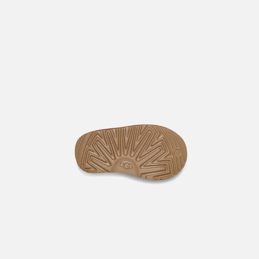 Brown Kids' Kith UGG TD Tasman II Boots | 0837-CKGJO