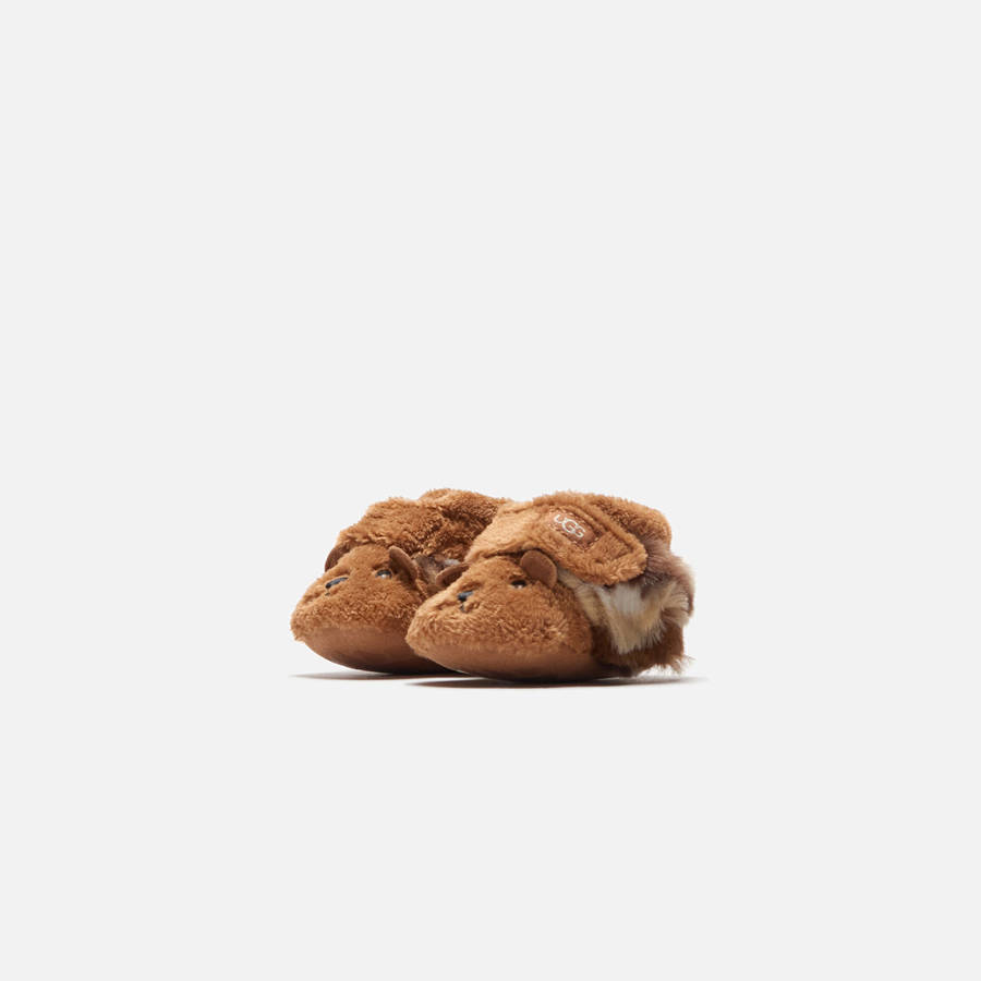 Brown Kids' Kith Ugg Bixbee Bear Stuffie Boots | 3625-CVAEQ