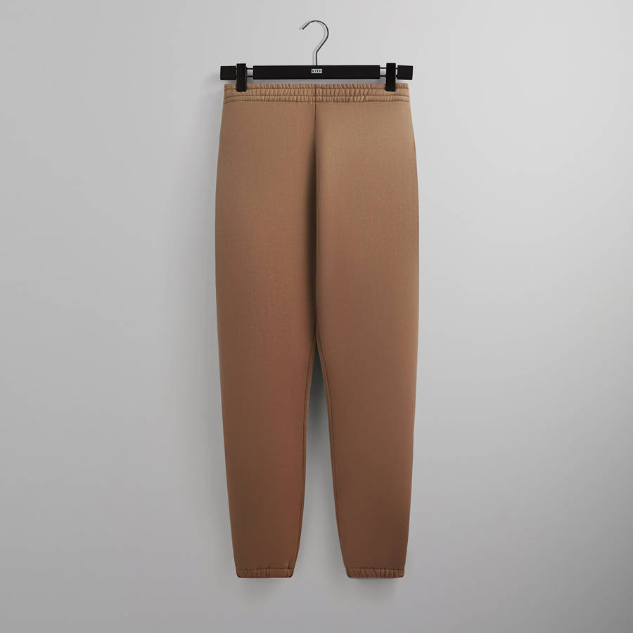 Brown Men Kith 101 for Auralee Smooth Soft Sweats Pants | 1309-HWJUV