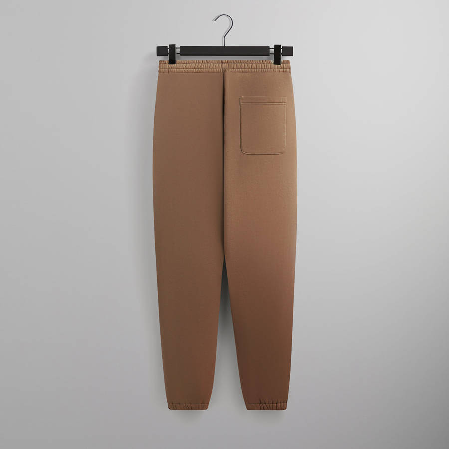 Brown Men Kith 101 for Auralee Smooth Soft Sweats Pants | 1309-HWJUV