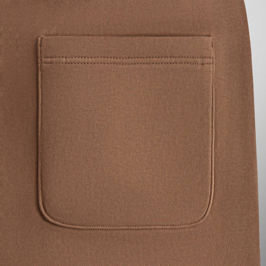 Brown Men Kith 101 for Auralee Smooth Soft Sweats Pants | 1309-HWJUV