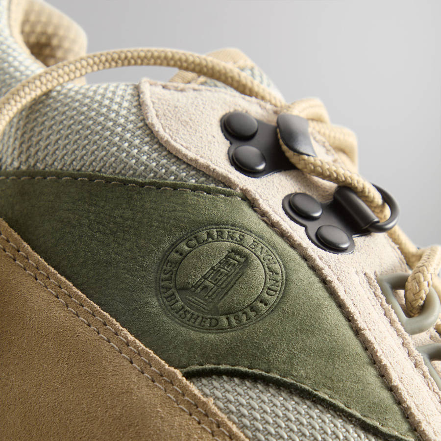 Brown Men Kith 8th St by Ronnie Fieg for Clarks Originals Laddow Sneakers | 7382-VMPUF