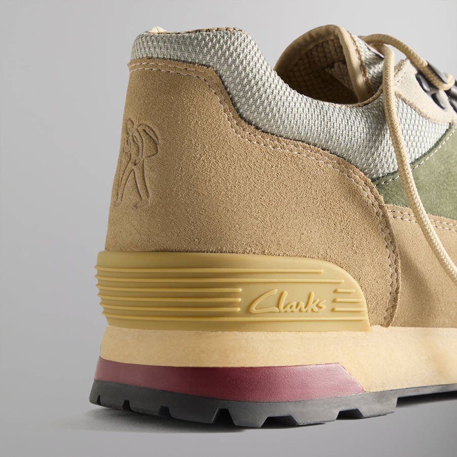 Brown Men Kith 8th St by Ronnie Fieg for Clarks Originals Laddow Sneakers | 7382-VMPUF