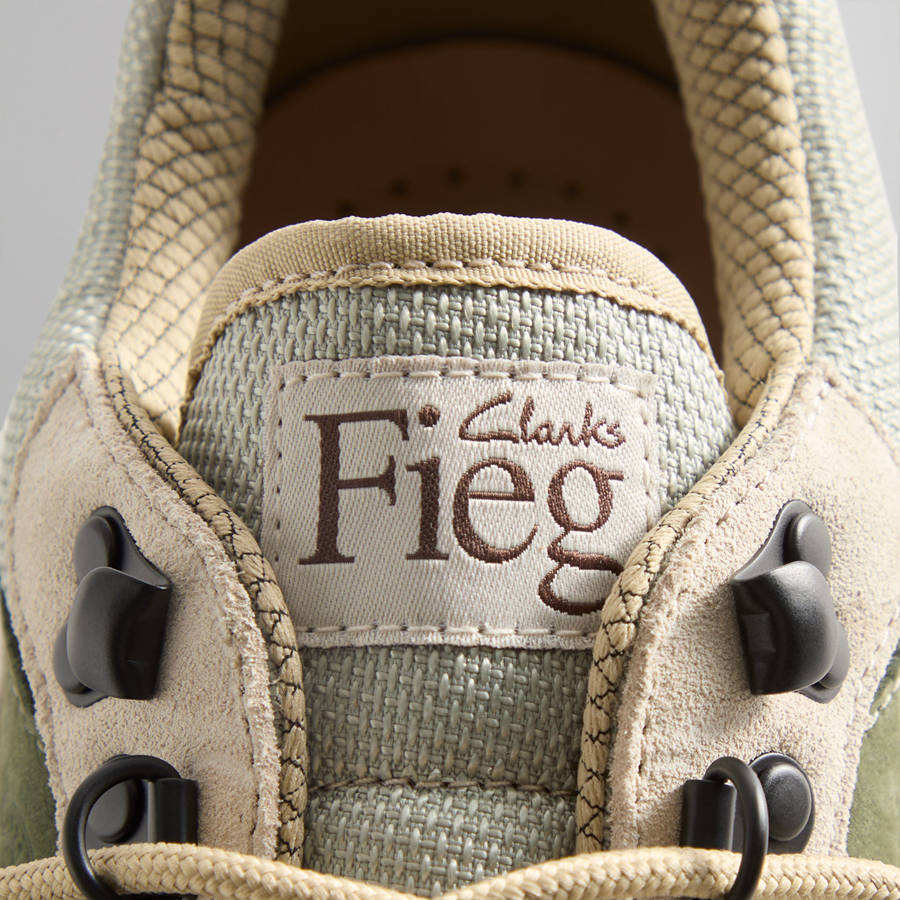 Brown Men Kith 8th St by Ronnie Fieg for Clarks Originals Laddow Sneakers | 7382-VMPUF