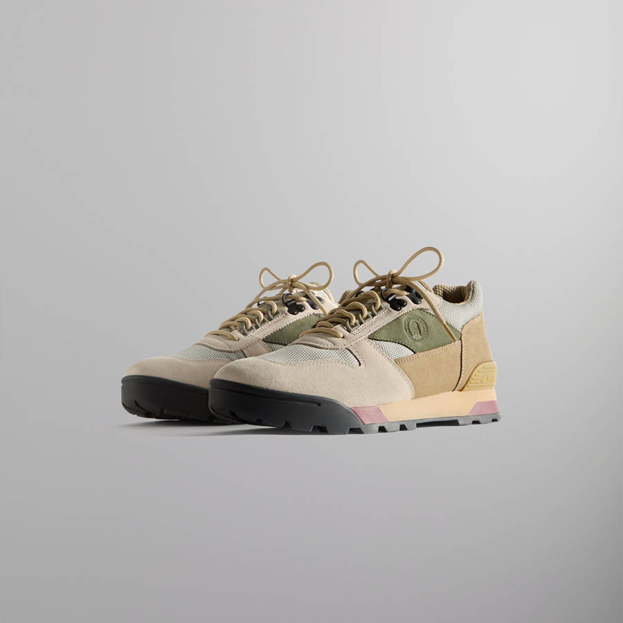 Brown Men Kith 8th St by Ronnie Fieg for Clarks Originals Laddow Sneakers | 7382-VMPUF