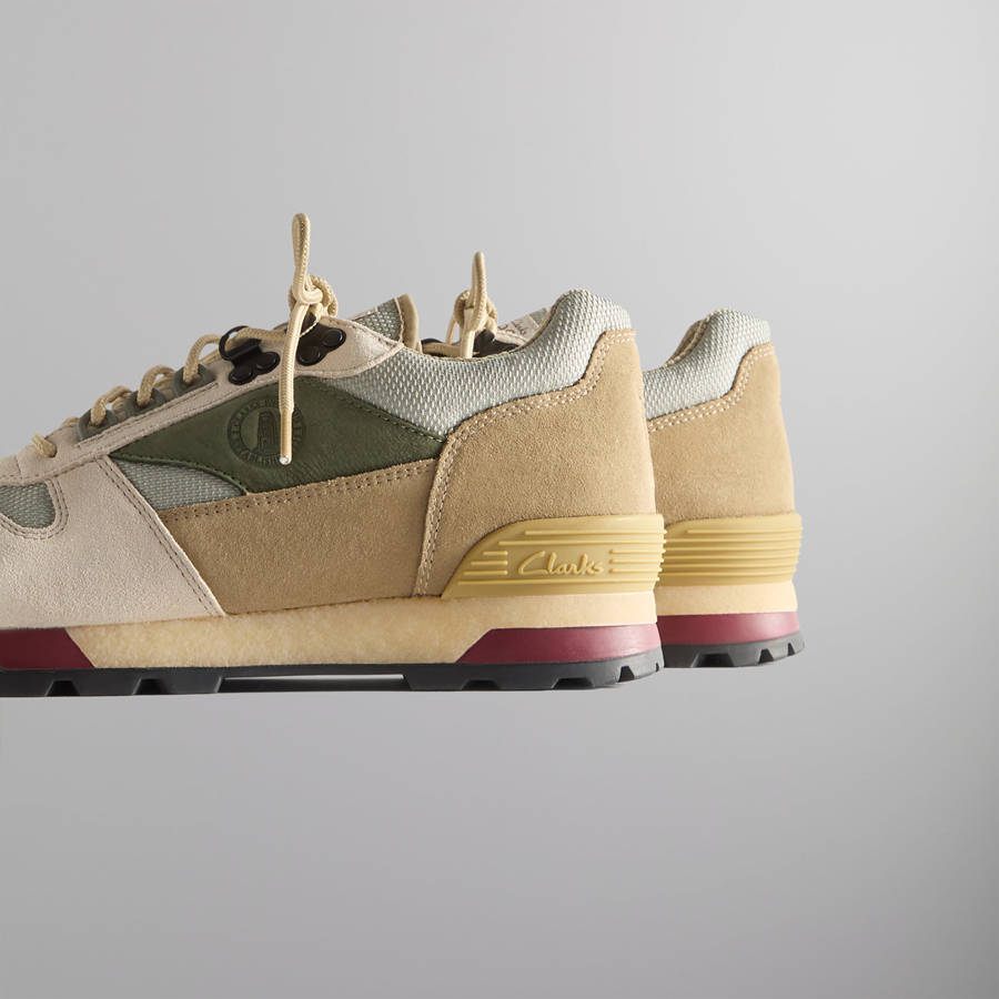 Brown Men Kith 8th St by Ronnie Fieg for Clarks Originals Laddow Sneakers | 7382-VMPUF
