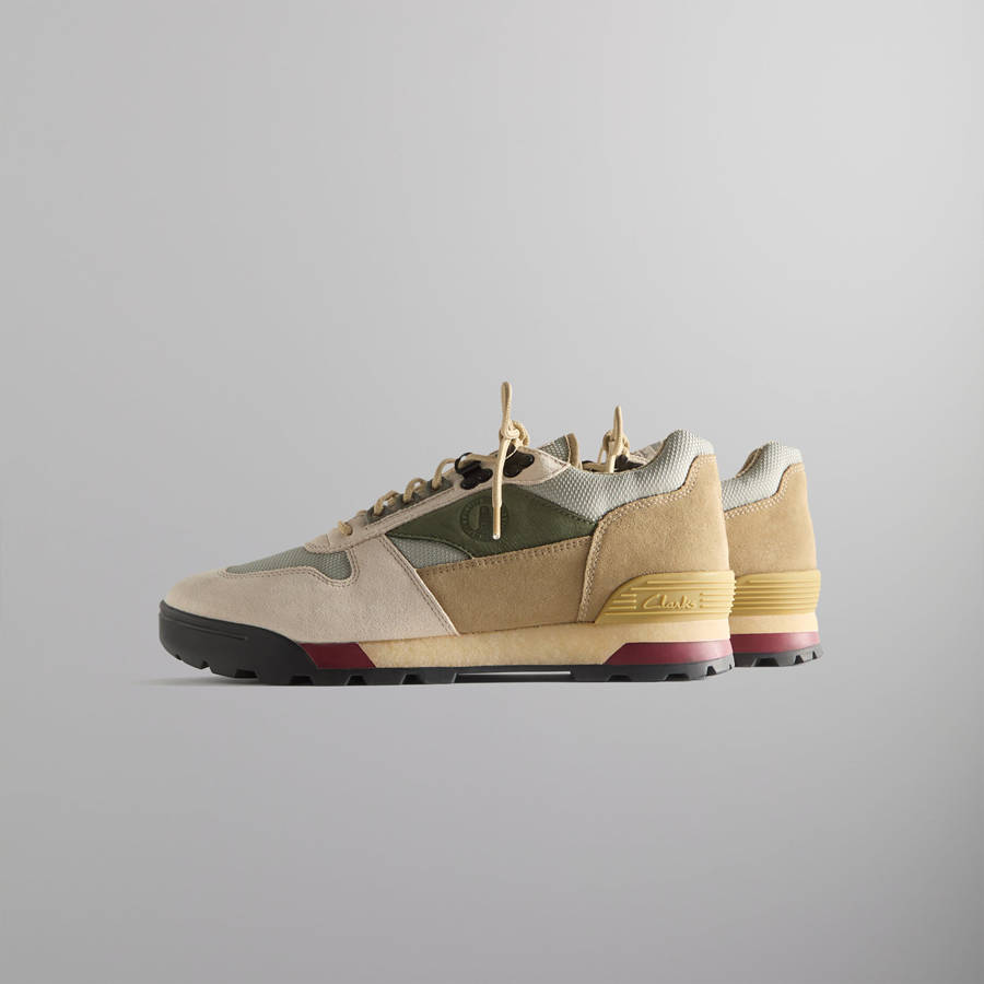 Brown Men Kith 8th St by Ronnie Fieg for Clarks Originals Laddow Sneakers | 7382-VMPUF