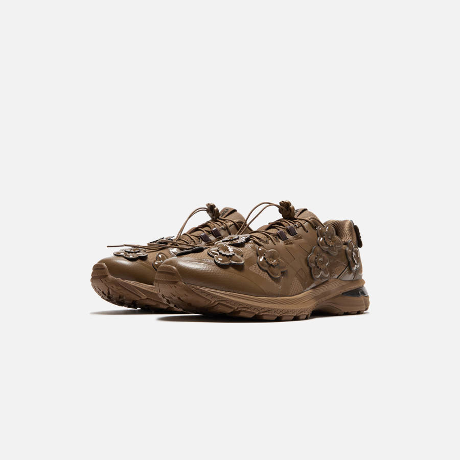Brown Men Kith ASICS x Cecilie Bahnsen Gel-Terrain Sneakers | 9463-TFJNI