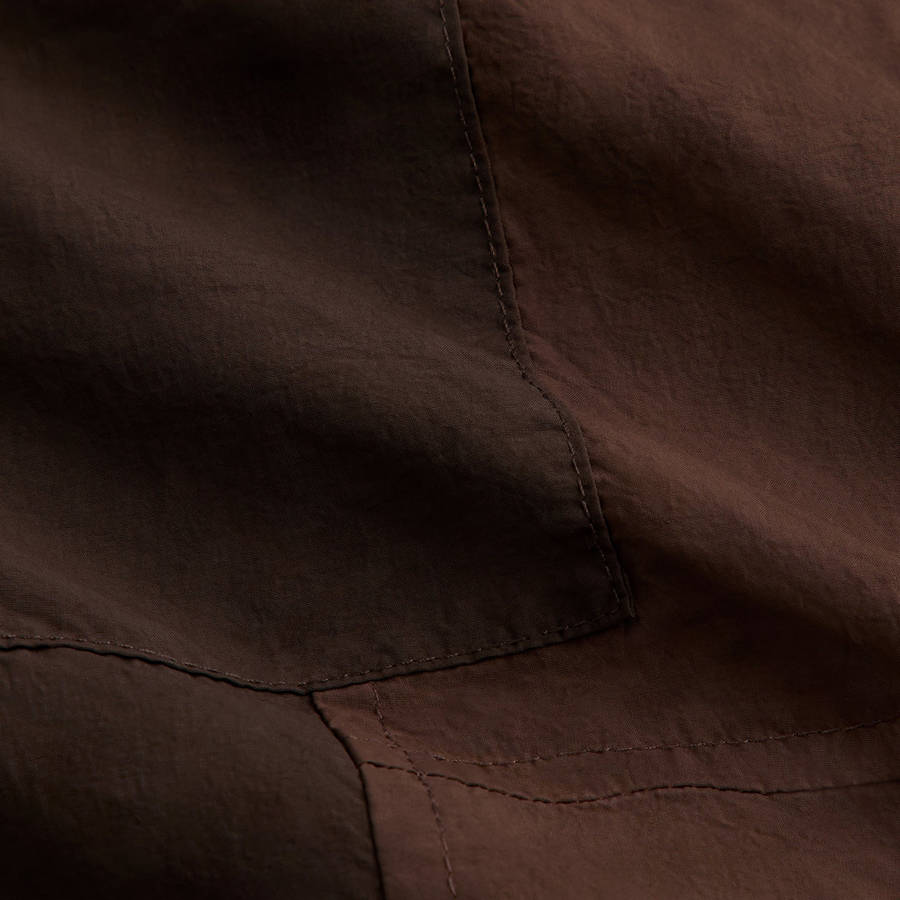 Brown Men Kith Amare Patchworked Jackets | 7268-ZRCUG