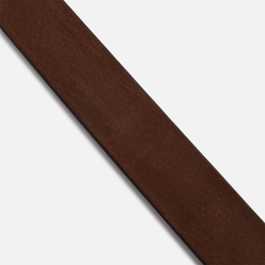 Brown Men Kith Anderson's Narrowing Detail Western Nubuck Leather Belts | 7604-LTYUS