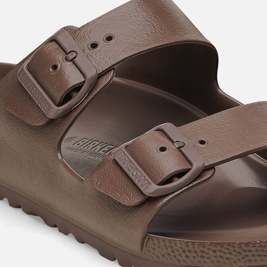 Brown Men Kith Birkenstock Arizona EVA Sandals | 9763-NHLEC
