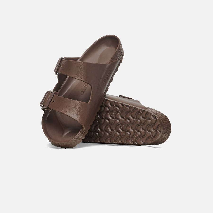 Brown Men Kith Birkenstock Arizona EVA Sandals | 9763-NHLEC