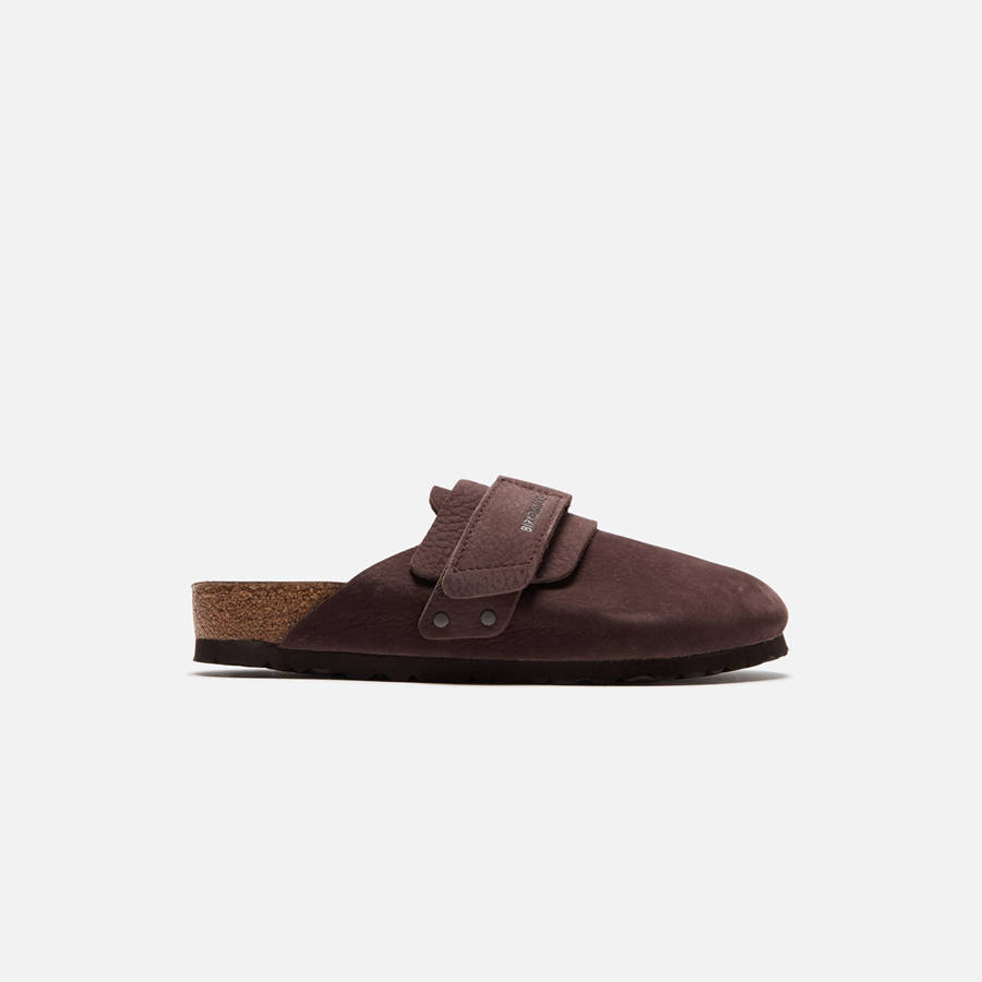Brown Men Kith Birkenstock Nagoya Nubuck Sandals | 3691-GVPSM