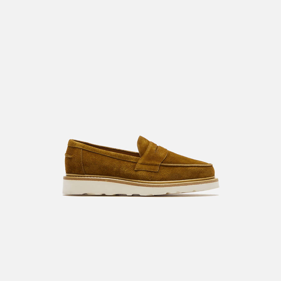 Brown Men Kith Blackstock and Weber The Ellis Penny Loafers | 2745-EJTMP