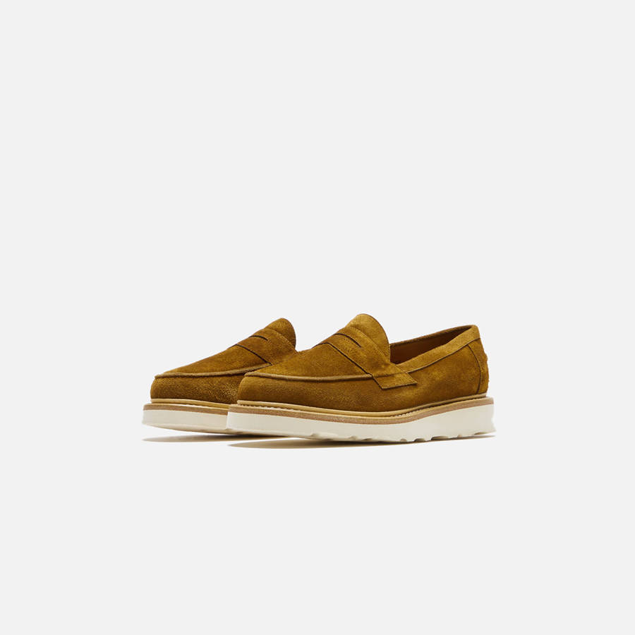 Brown Men Kith Blackstock and Weber The Ellis Penny Loafers | 2745-EJTMP