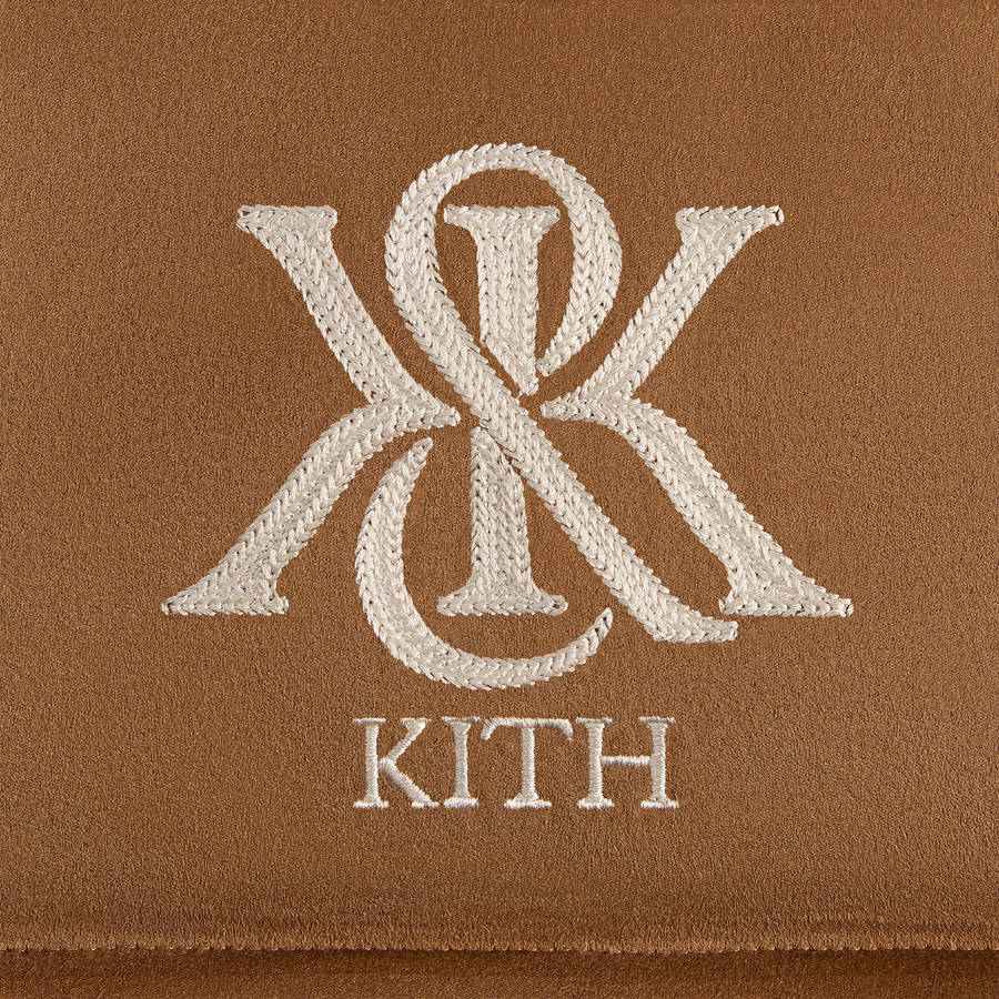 Brown Men Kith Bonded Microsuede Midi Vest | 5123-MTBDA