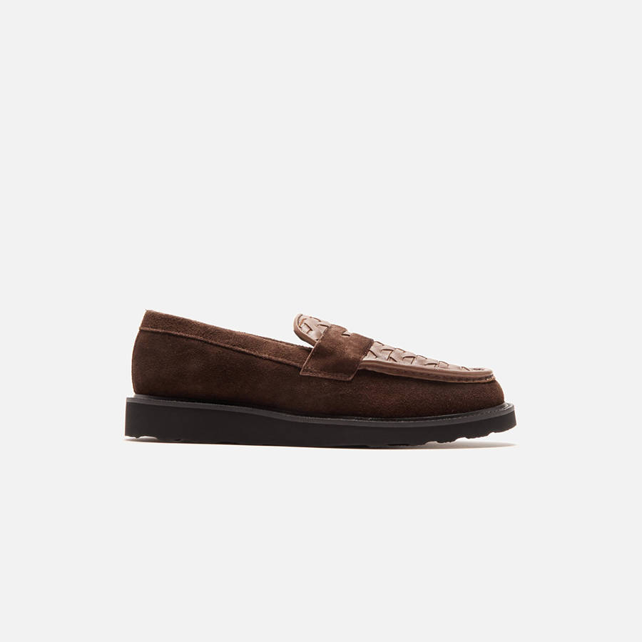 Brown Men Kith Caminando Loafers | 9421-XHGMK