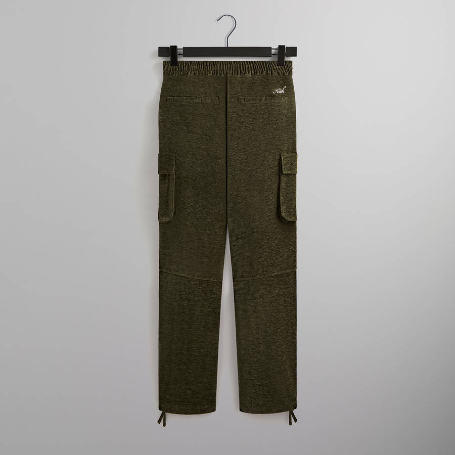 Brown Men Kith Chenille Bristol Pants | 2539-YDPNL