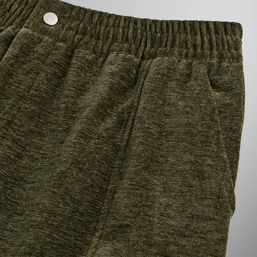 Brown Men Kith Chenille Bristol Pants | 2539-YDPNL