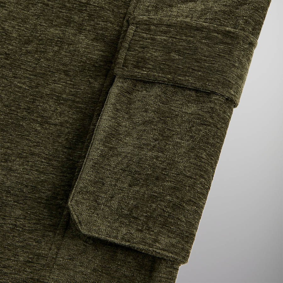 Brown Men Kith Chenille Bristol Pants | 2539-YDPNL