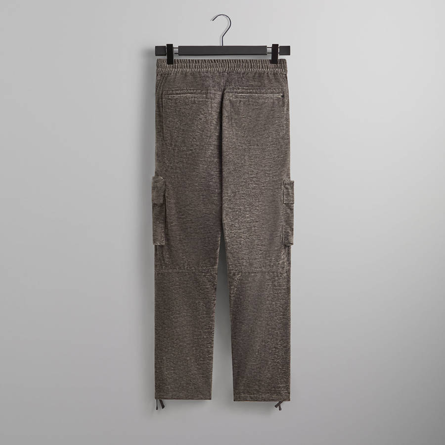 Brown Men Kith Chenille Chauncey Cargo Pants | 0196-QJVRX
