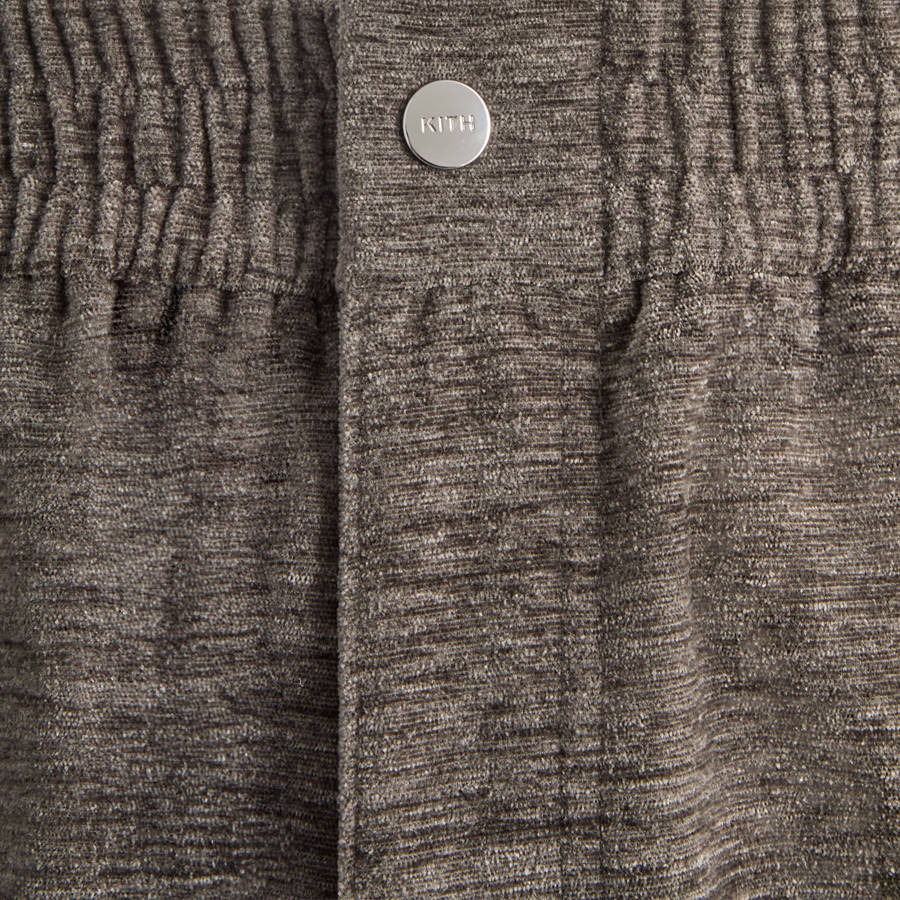 Brown Men Kith Chenille Chauncey Cargo Pants | 0196-QJVRX