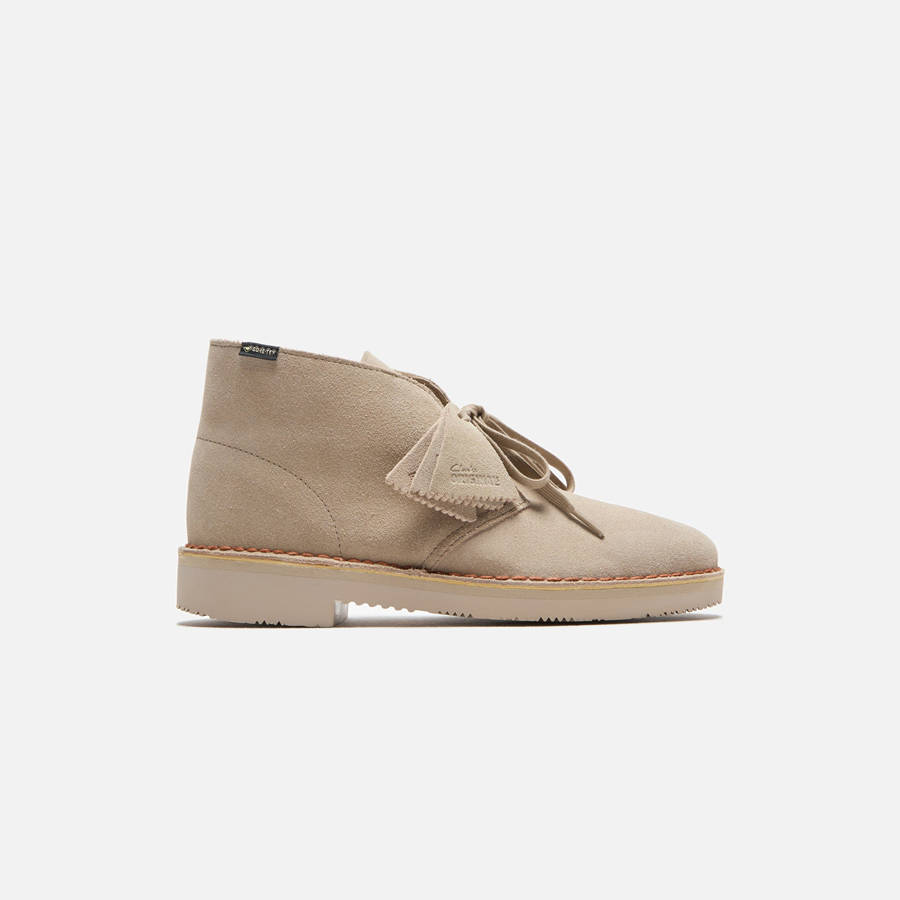 Brown Men Kith Clarks Desert GTX Boots | 9086-VPKYA