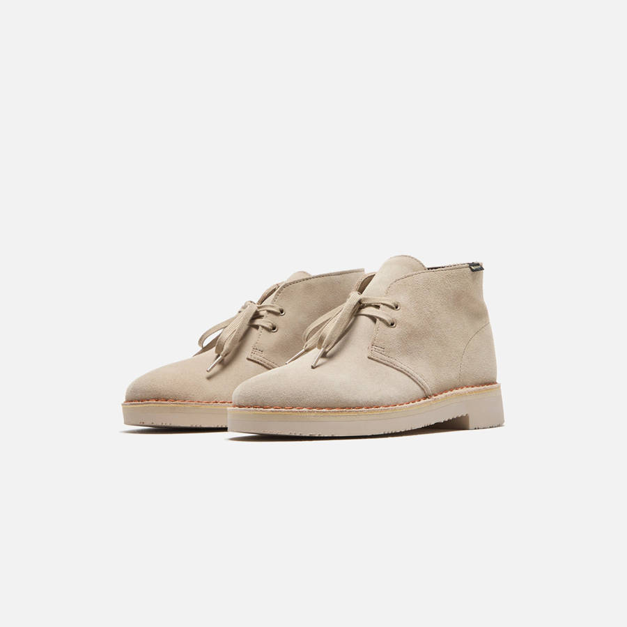Brown Men Kith Clarks Desert GTX Boots | 9086-VPKYA