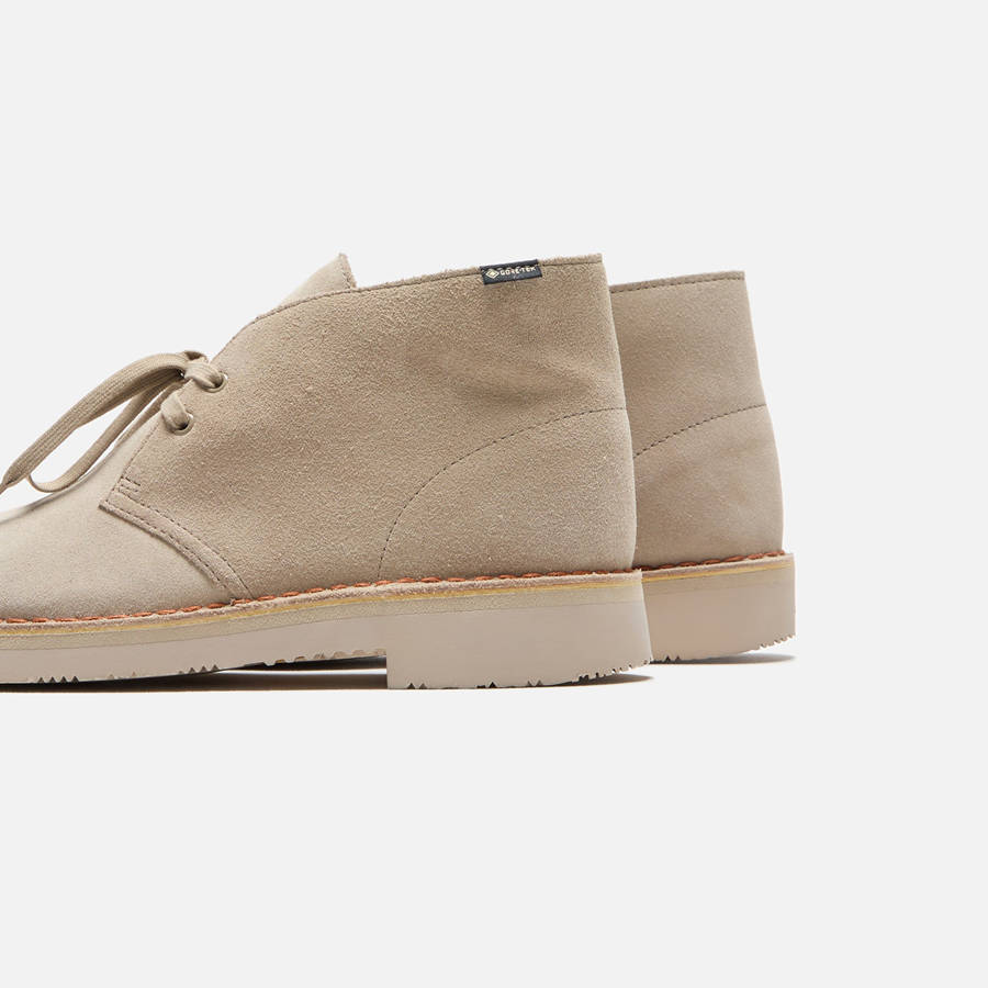 Brown Men Kith Clarks Desert GTX Boots | 9086-VPKYA
