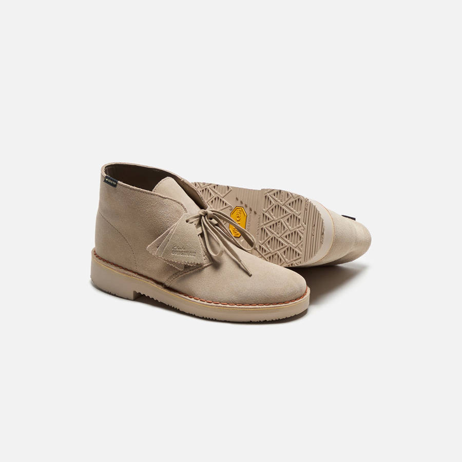Brown Men Kith Clarks Desert GTX Boots | 9086-VPKYA