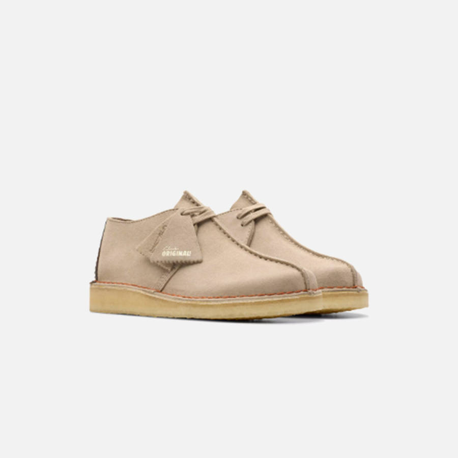 Brown Men Kith Clarks Desert Trek Boots | 9647-WTDBE
