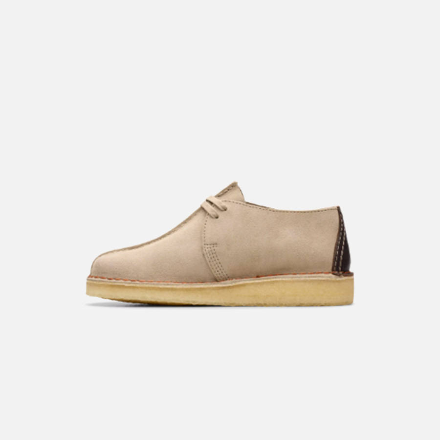 Brown Men Kith Clarks Desert Trek Boots | 9647-WTDBE