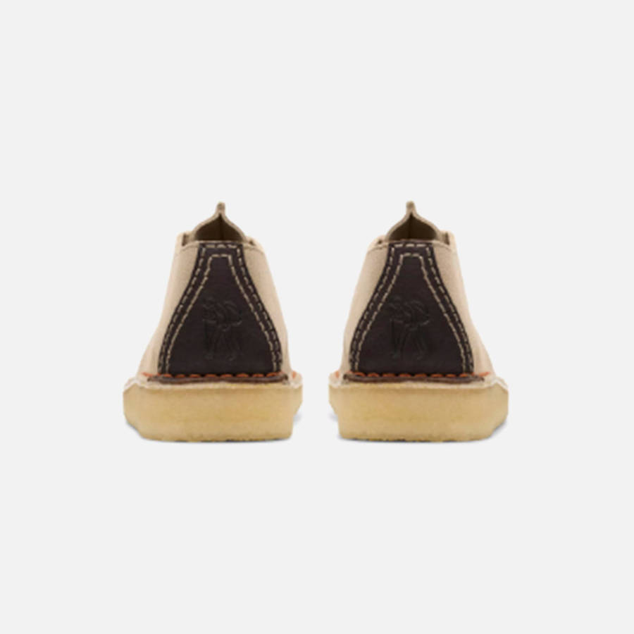 Brown Men Kith Clarks Desert Trek Boots | 9647-WTDBE