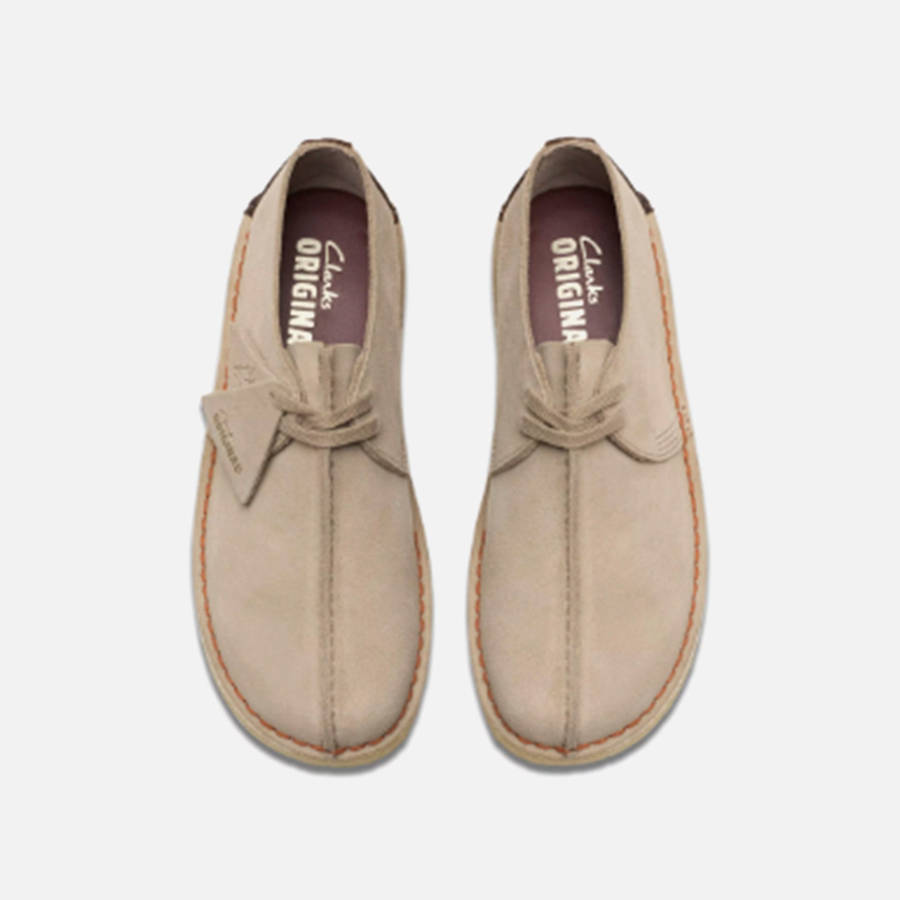 Brown Men Kith Clarks Desert Trek Boots | 9647-WTDBE