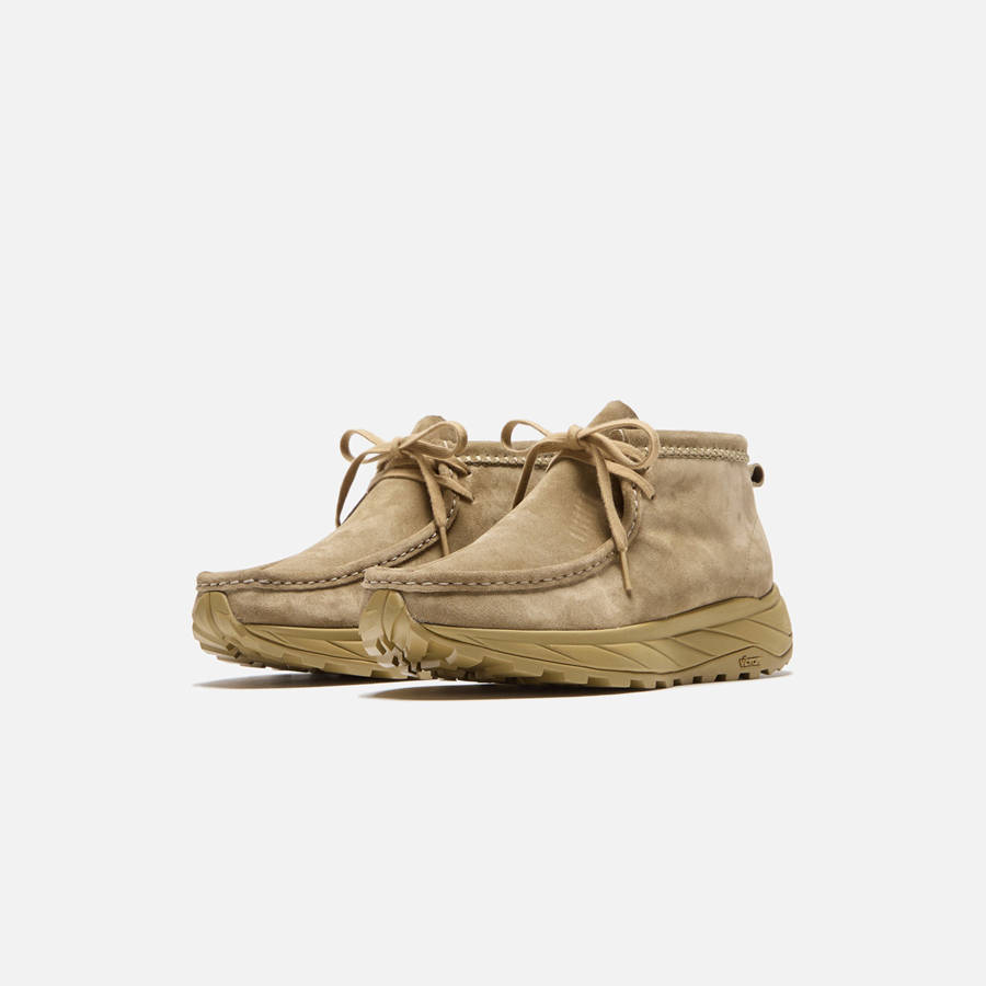 Brown Men Kith Clarks Wallabee Eden Dark Boots | 8950-FKTOX