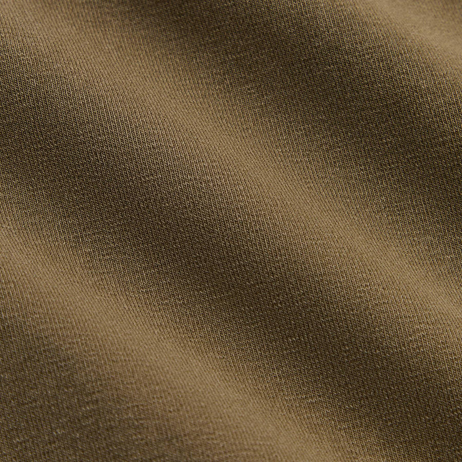 Brown Men Kith Compact Knit Nelson Crewneck Sweatshirts | 0251-EVJNL