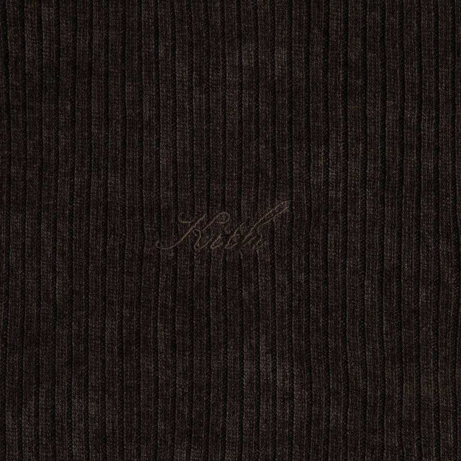 Brown Men Kith Corduroy Williams VI Hoodie Sweatshirts | 0672-SNARO