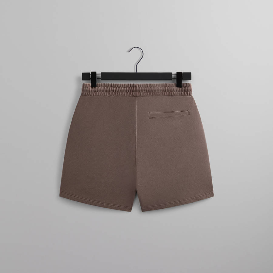 Brown Men Kith Curtis Shorts | 1759-GXYDJ