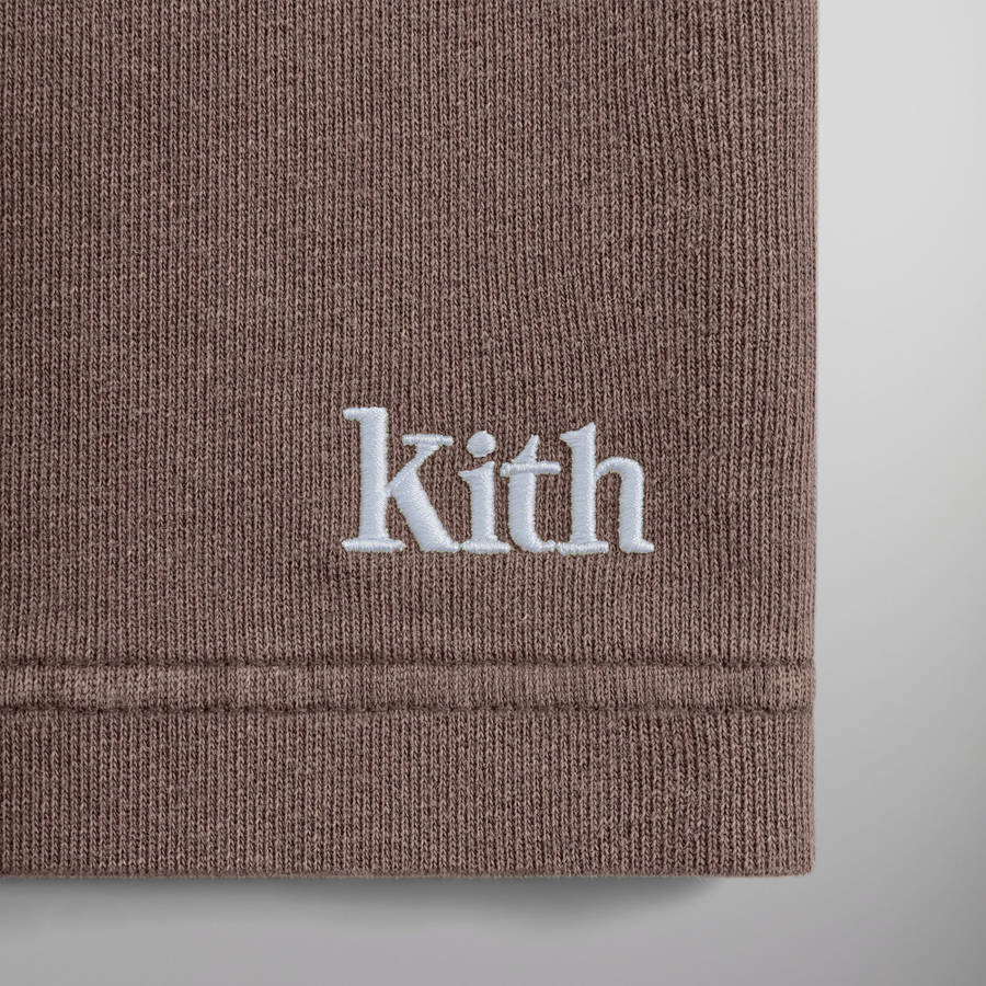 Brown Men Kith Curtis Shorts | 1759-GXYDJ