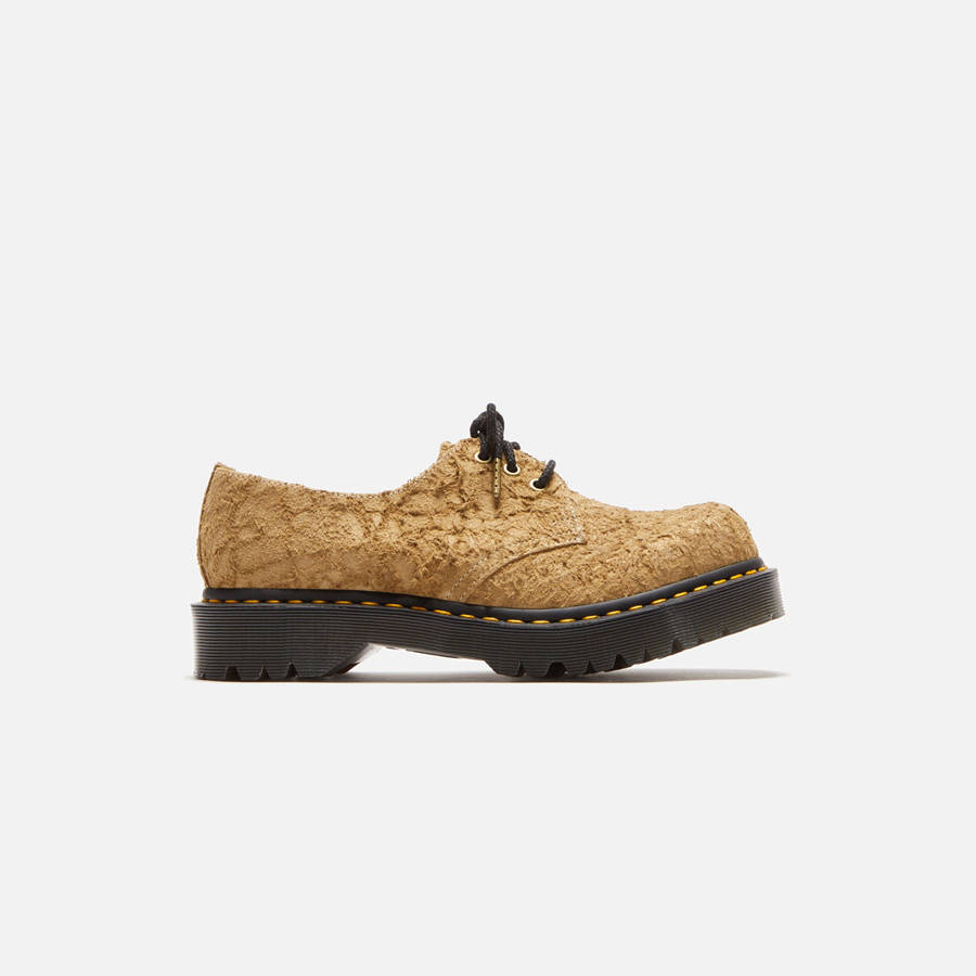 Brown Men Kith Dr. Martens 1461 Bex Boots | 1206-KWJIU